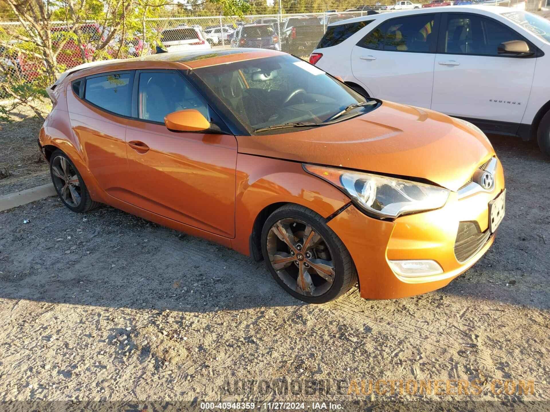 KMHTC6AD6GU292180 HYUNDAI VELOSTER 2016