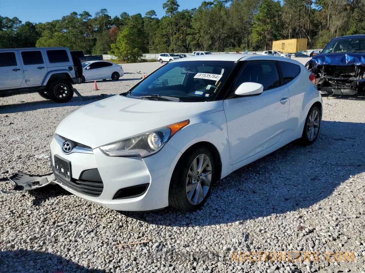 KMHTC6AD6GU292700 HYUNDAI VELOSTER 2016