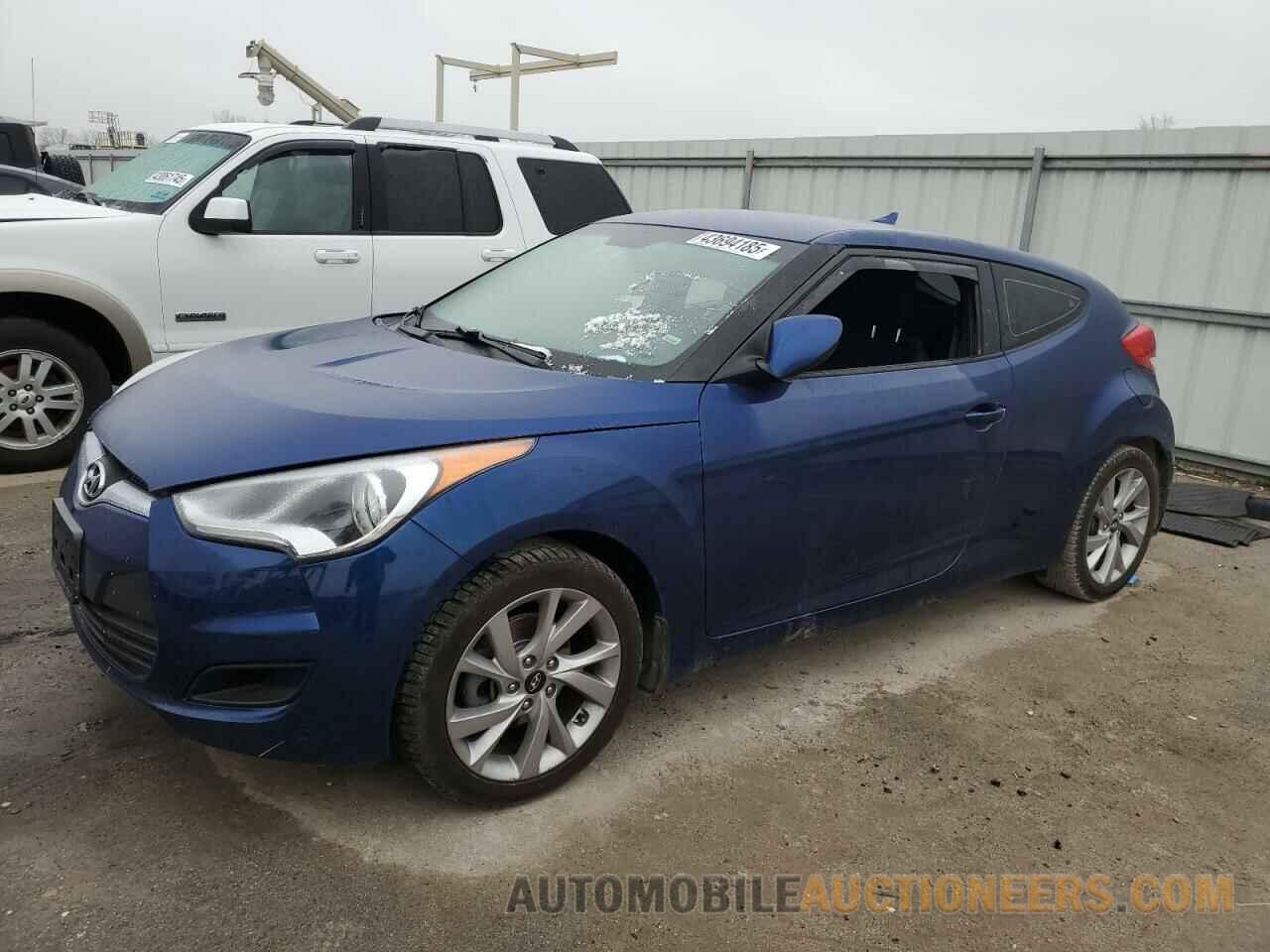 KMHTC6AD6GU304196 HYUNDAI VELOSTER 2016