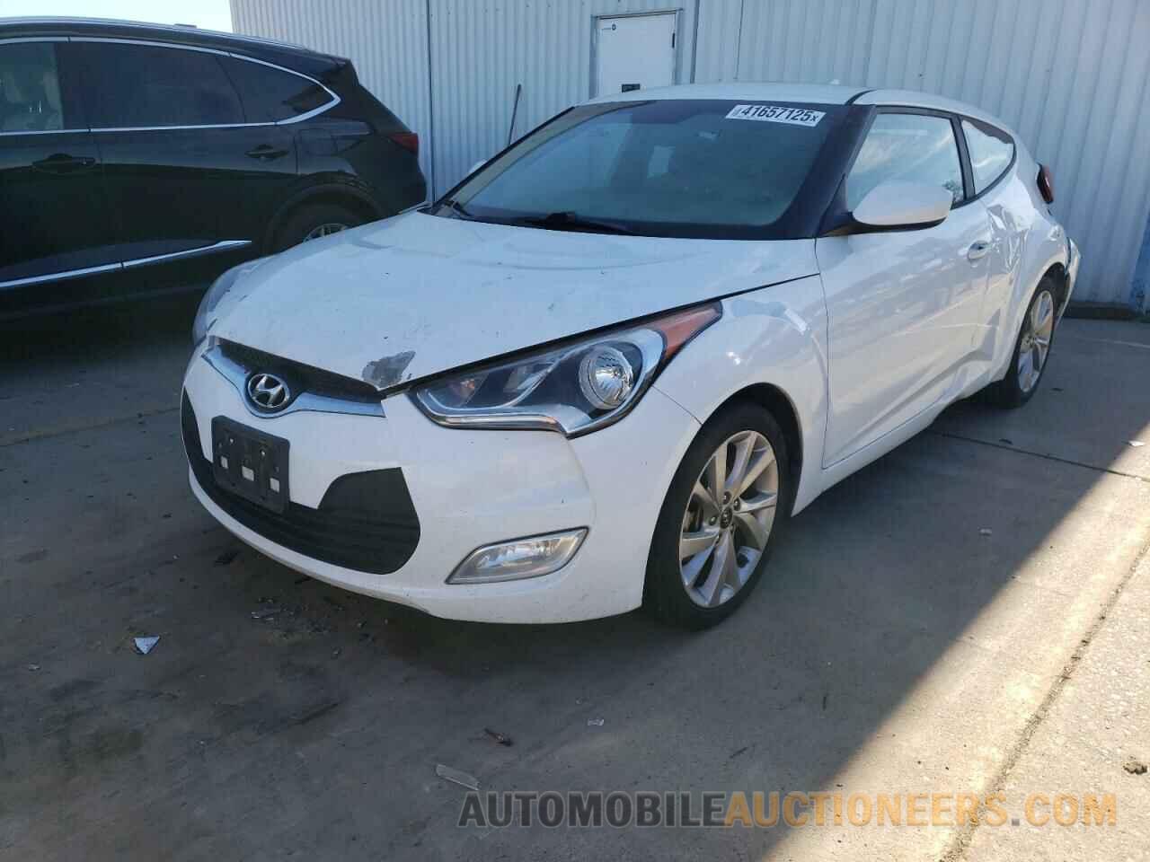 KMHTC6AD6HU305186 HYUNDAI VELOSTER 2017