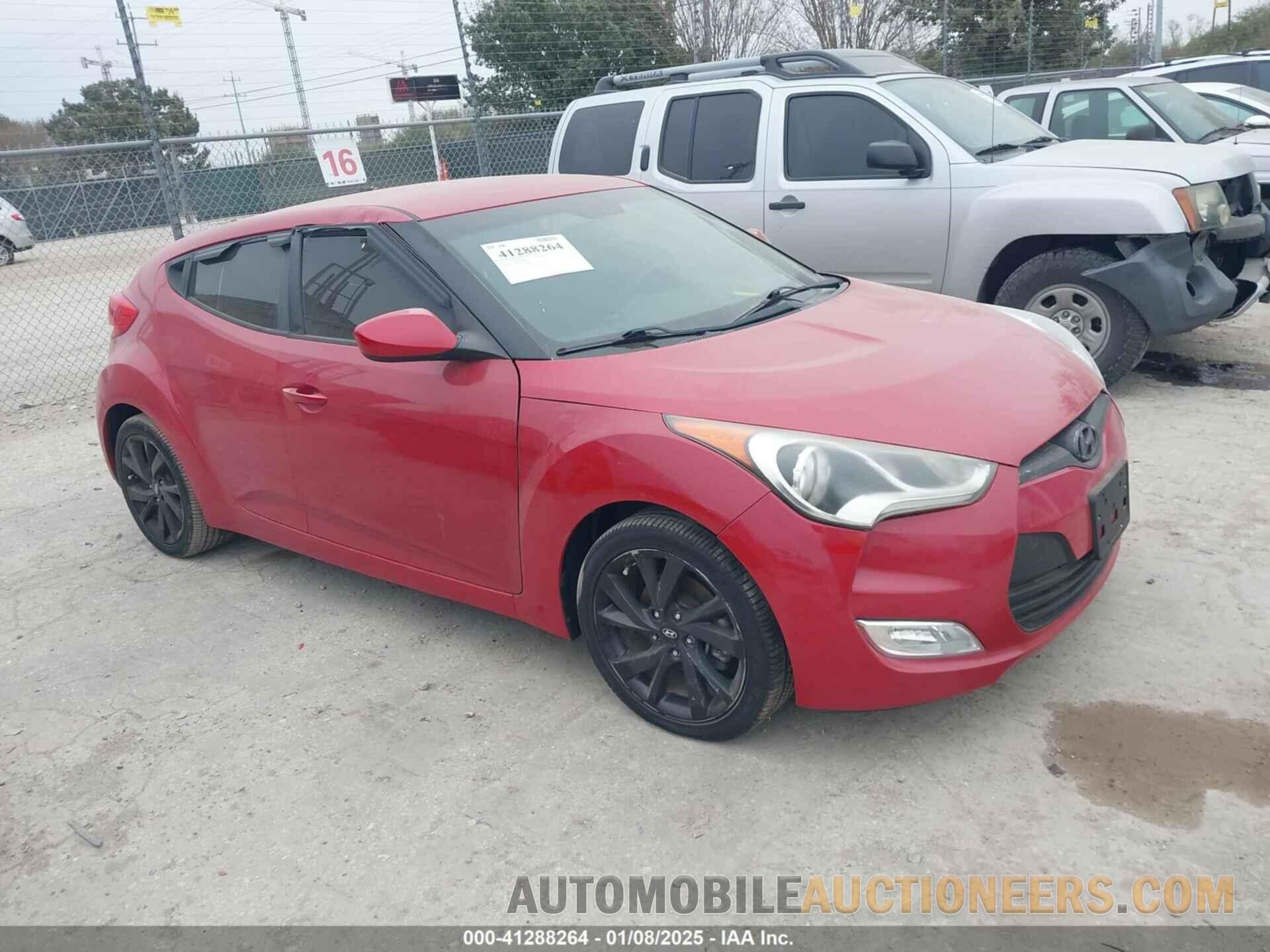 KMHTC6AD6HU307844 HYUNDAI VELOSTER 2017