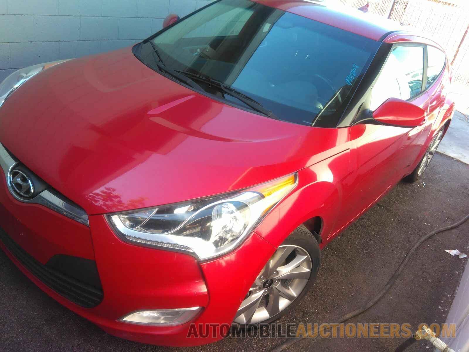 KMHTC6AD6HU309352 Hyundai Veloster 2017