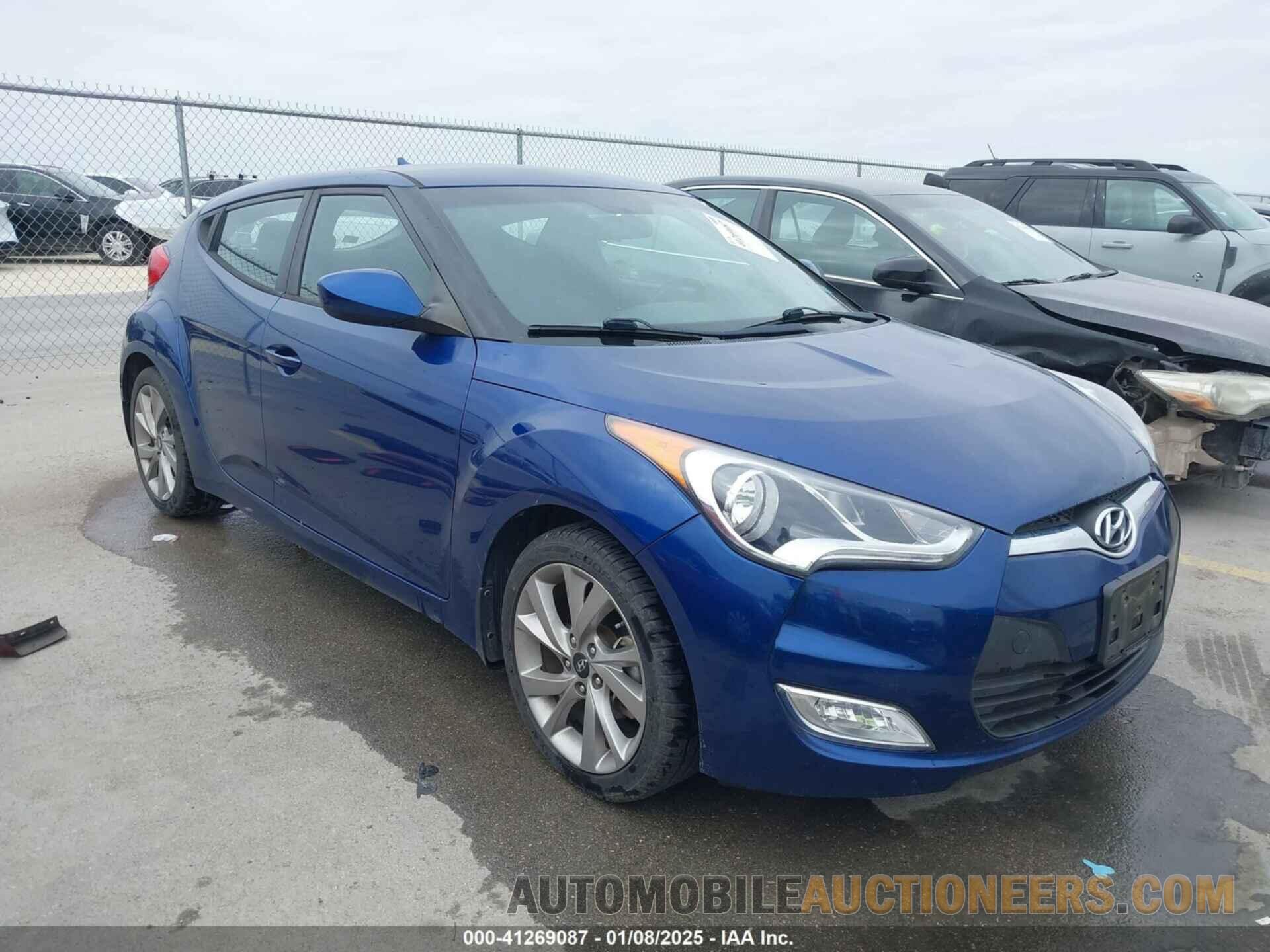 KMHTC6AD6HU311991 HYUNDAI VELOSTER 2017