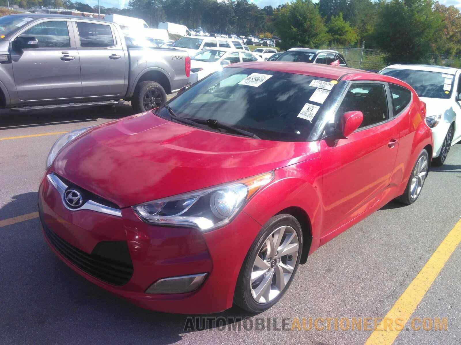 KMHTC6AD6HU317452 Hyundai Veloster 2017