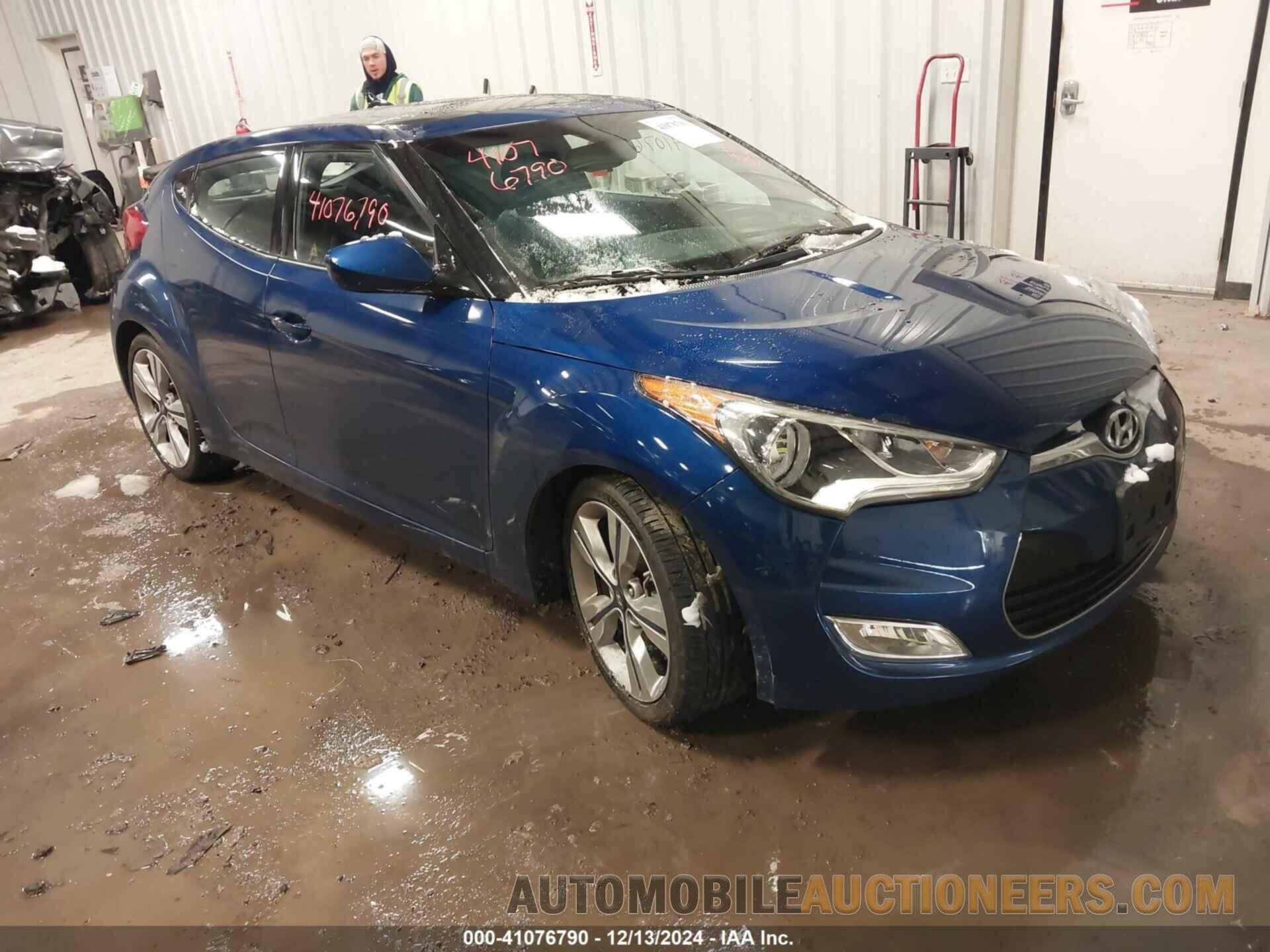 KMHTC6AD6HU317886 HYUNDAI VELOSTER 2017