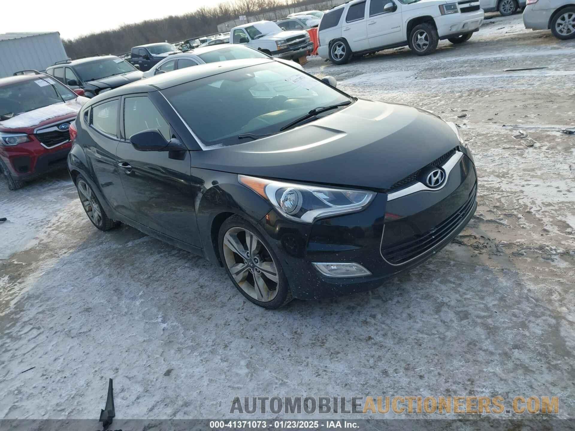 KMHTC6AD6HU319718 HYUNDAI VELOSTER 2017