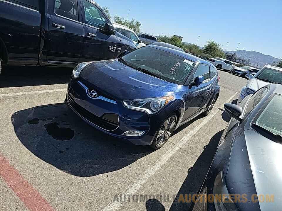 KMHTC6AD6HU320397 Hyundai Veloster 2017