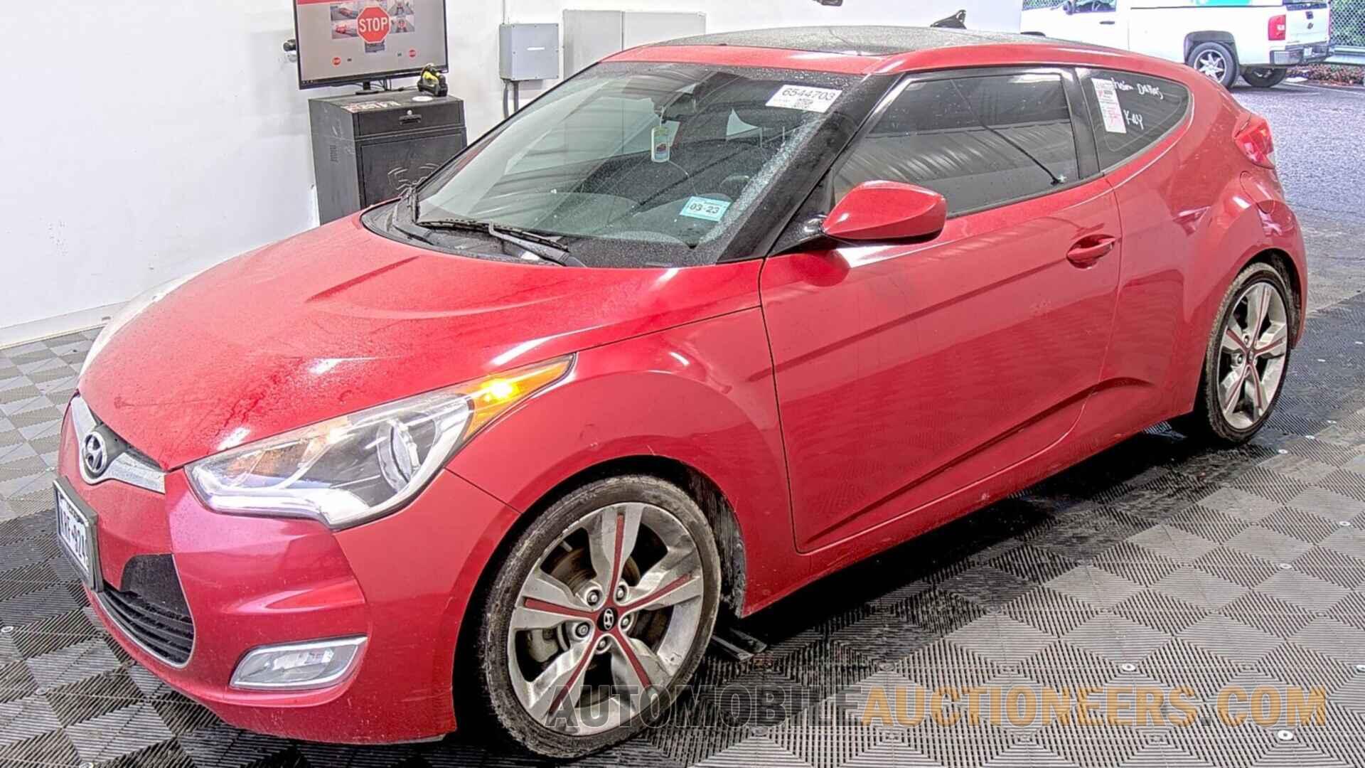 KMHTC6AD6HU324126 Hyundai Veloster 2017