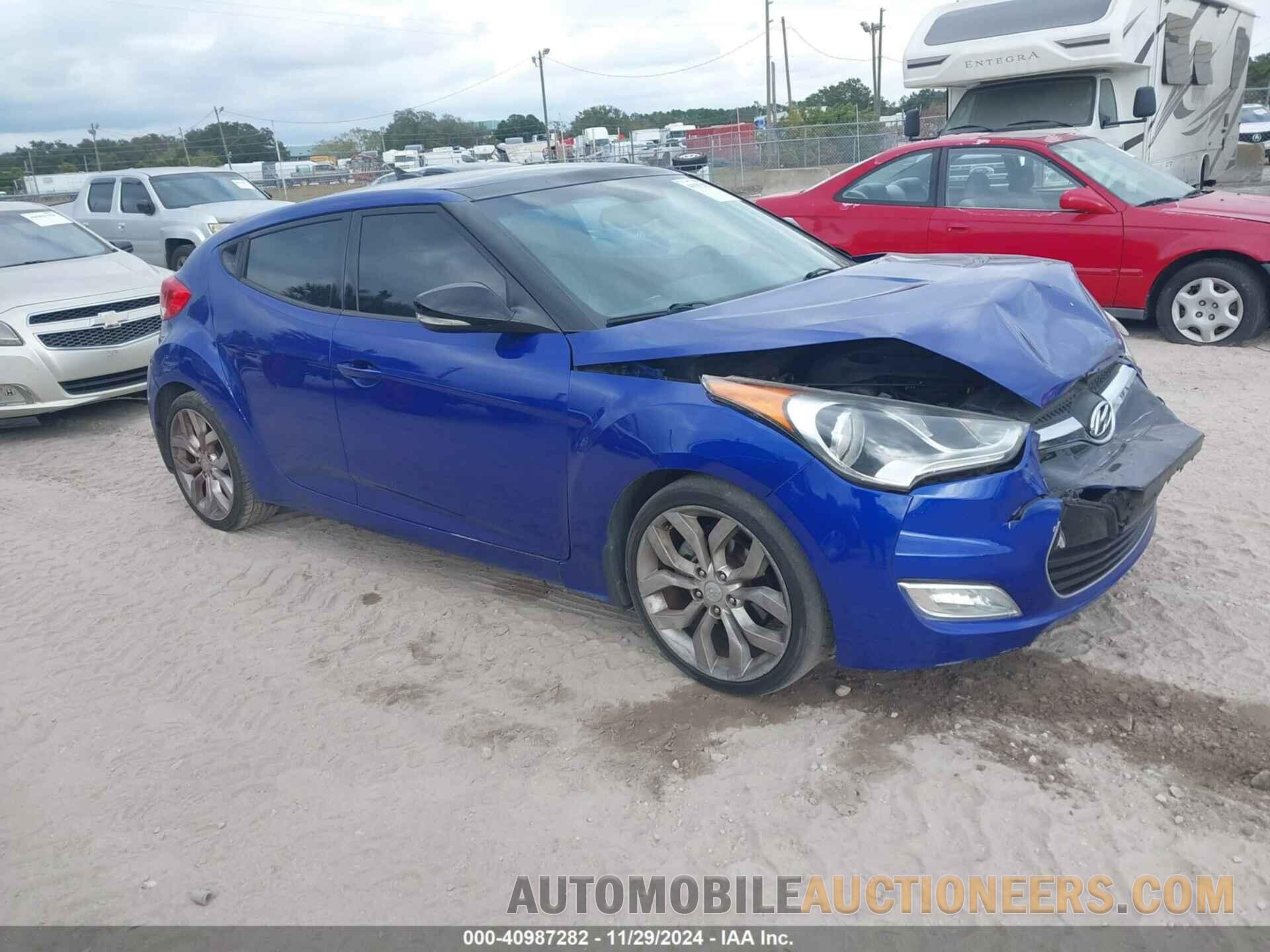 KMHTC6AD7CU060424 HYUNDAI VELOSTER 2012