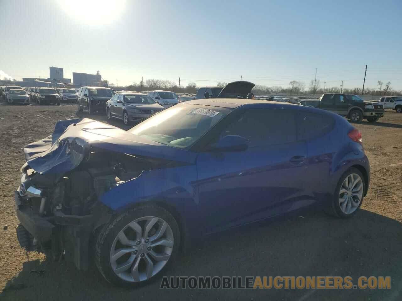 KMHTC6AD7CU067924 HYUNDAI VELOSTER 2012