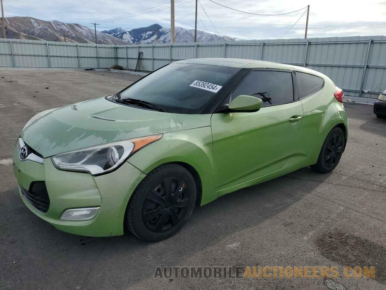 KMHTC6AD7CU081810 HYUNDAI VELOSTER 2012