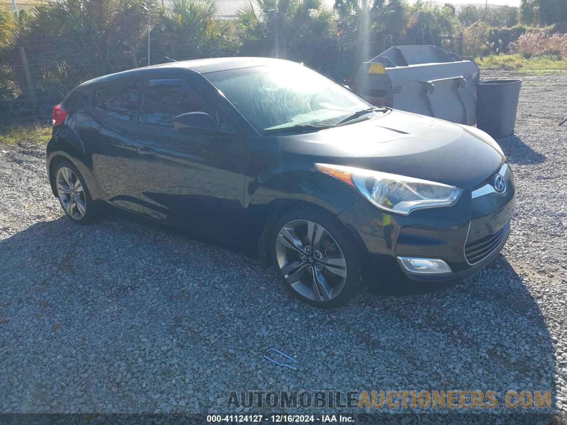 KMHTC6AD7DU110112 HYUNDAI VELOSTER 2013