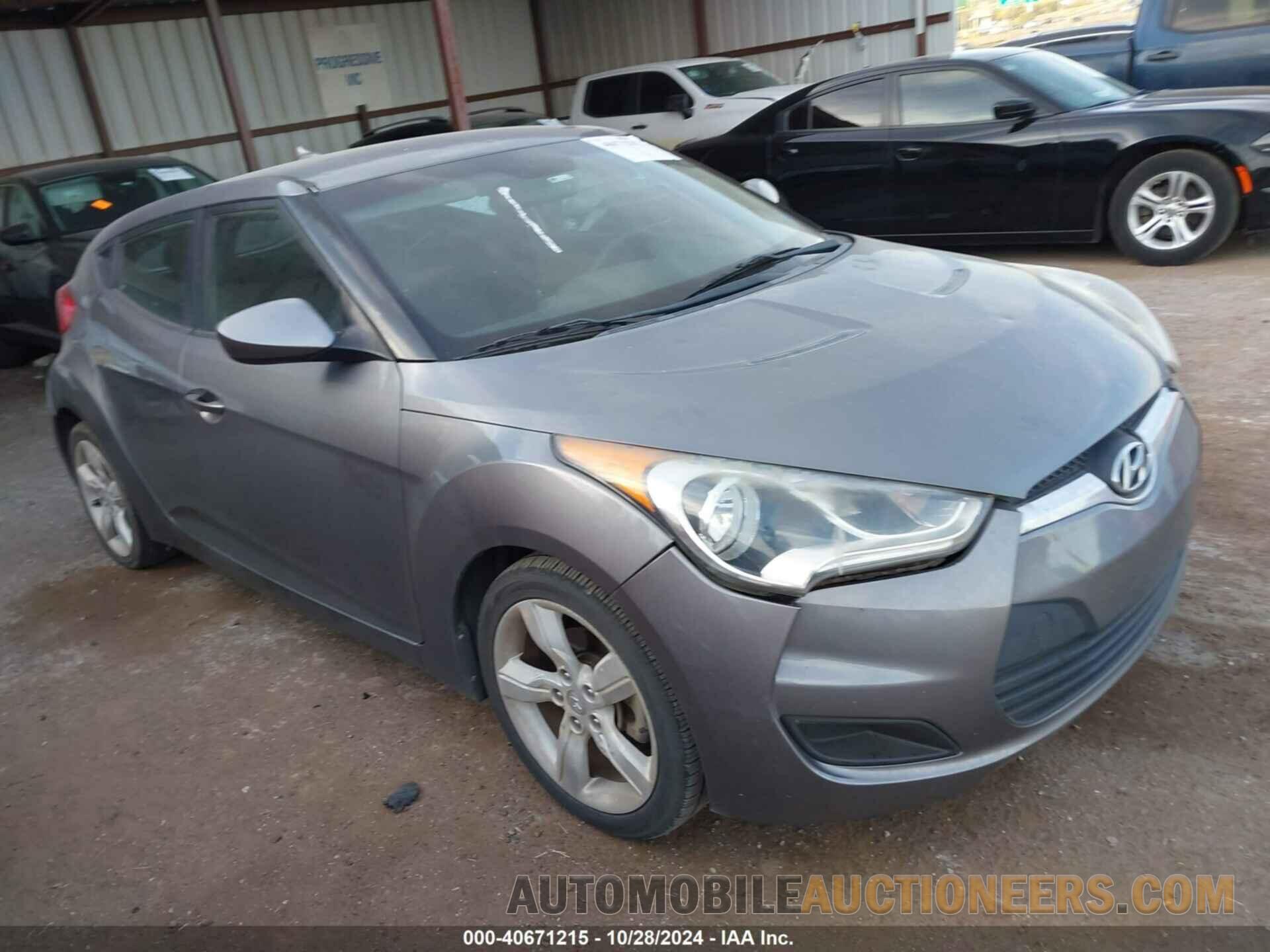 KMHTC6AD7DU117545 HYUNDAI VELOSTER 2013