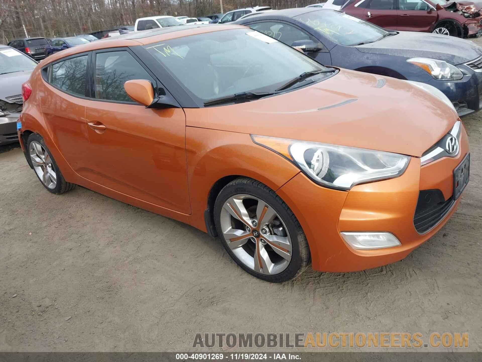 KMHTC6AD7DU143949 HYUNDAI VELOSTER 2013