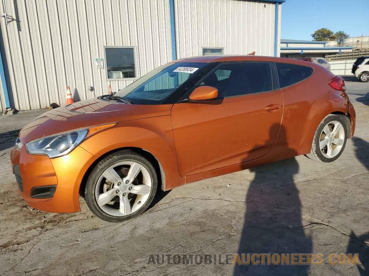 KMHTC6AD7DU145197 HYUNDAI VELOSTER 2013