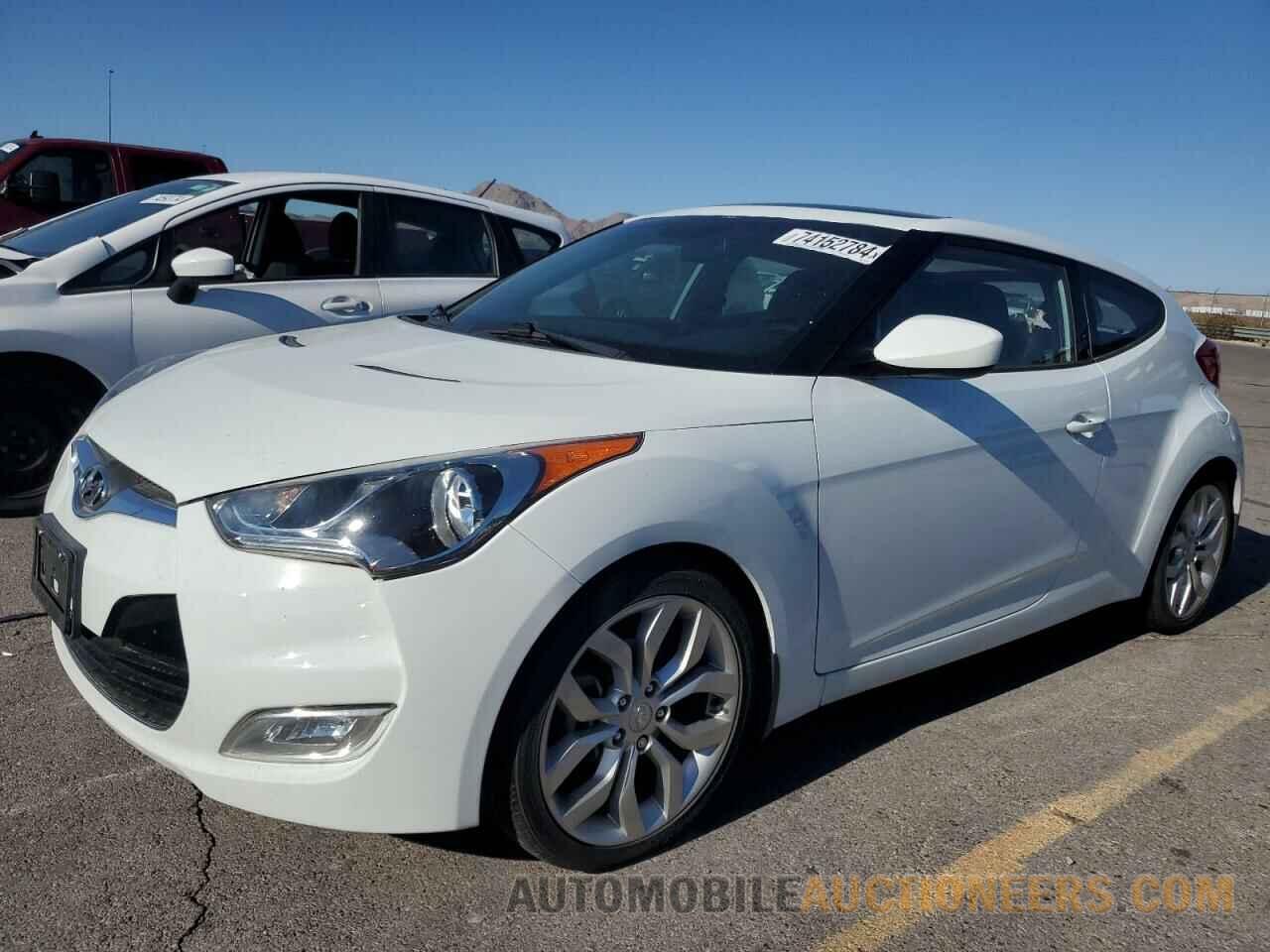 KMHTC6AD7DU162114 HYUNDAI VELOSTER 2013