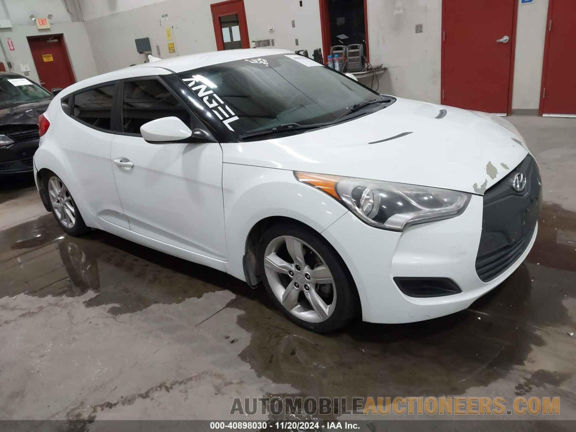 KMHTC6AD7DU165160 HYUNDAI VELOSTER 2013