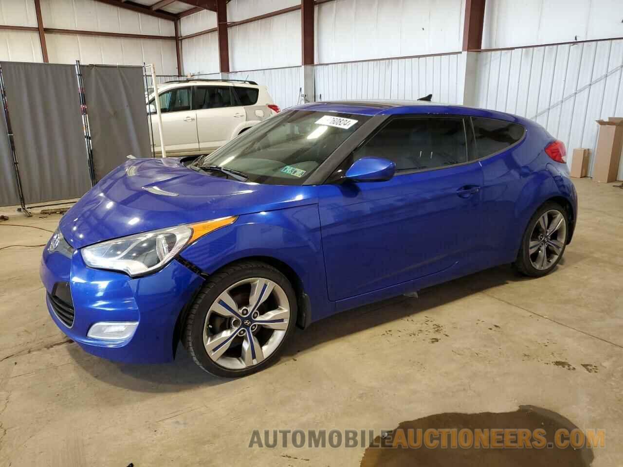 KMHTC6AD7DU179317 HYUNDAI VELOSTER 2013