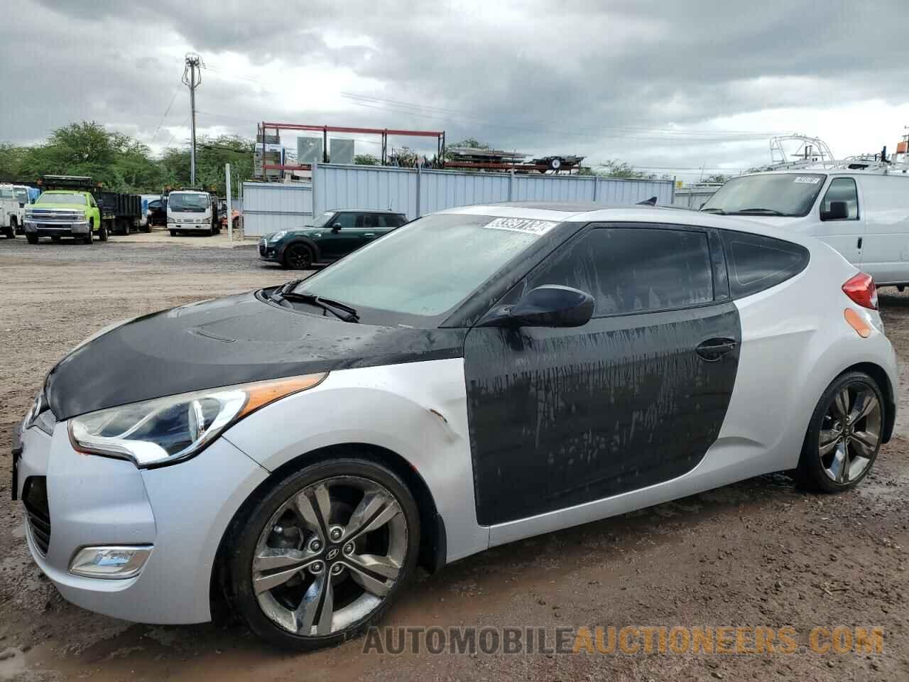 KMHTC6AD7EU209241 HYUNDAI VELOSTER 2014