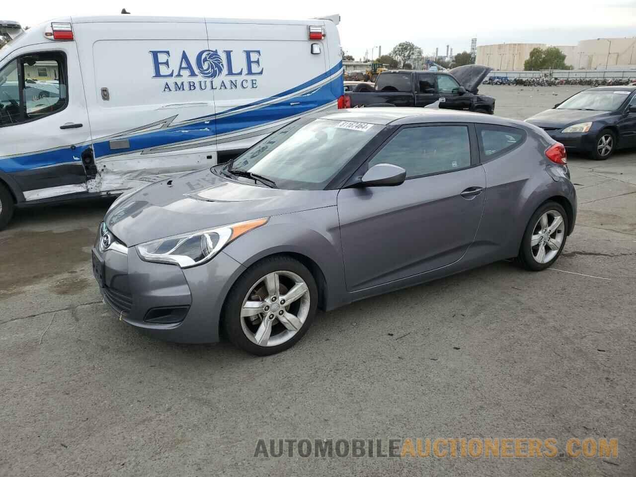 KMHTC6AD7FU245237 HYUNDAI VELOSTER 2015