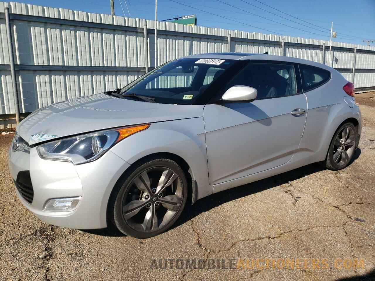 KMHTC6AD7GU248334 HYUNDAI VELOSTER 2016