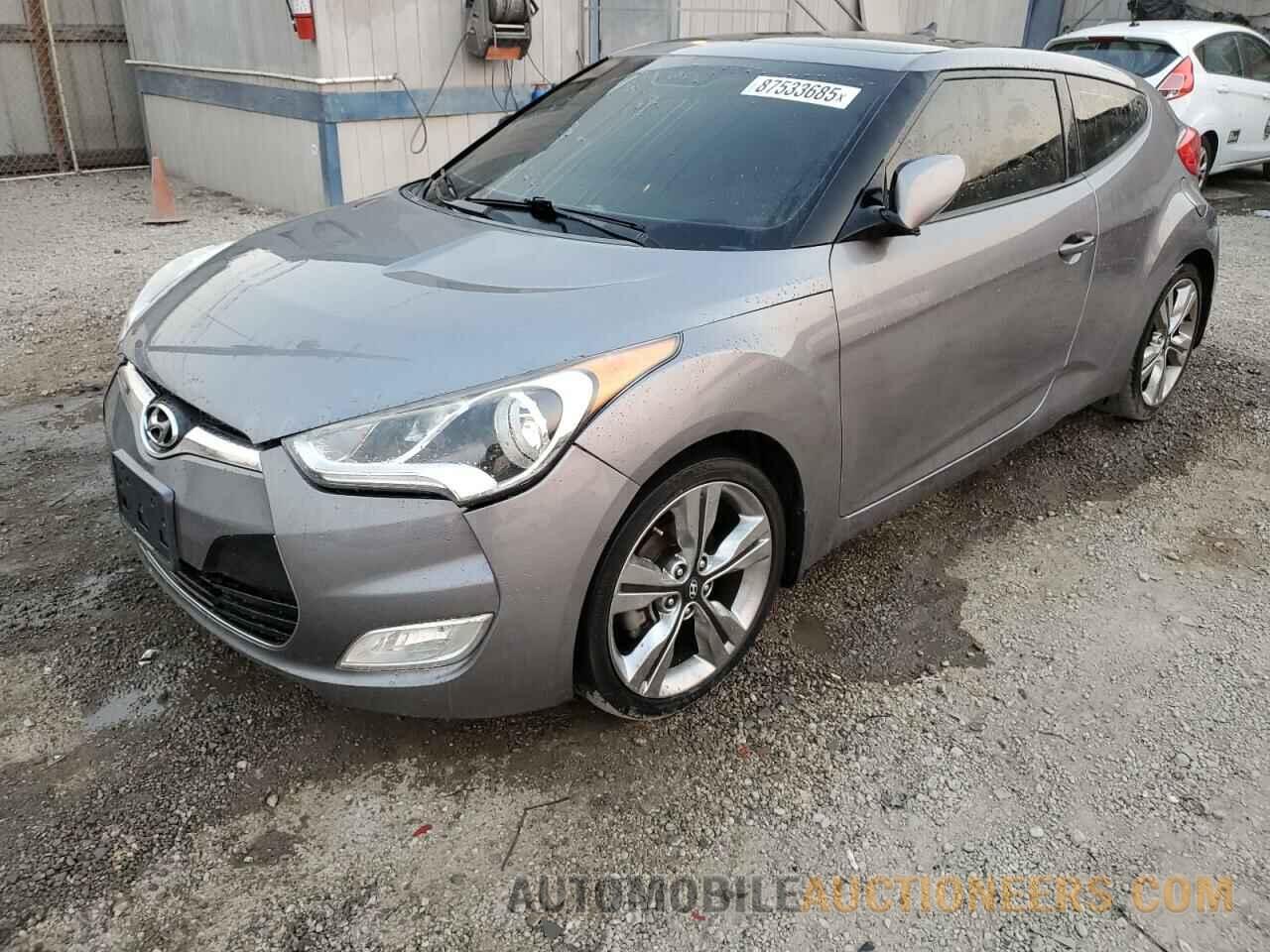 KMHTC6AD7GU253999 HYUNDAI VELOSTER 2016