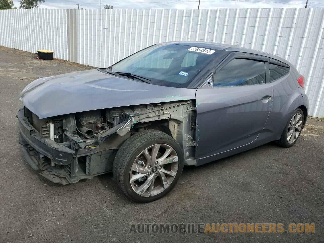 KMHTC6AD7GU256319 HYUNDAI VELOSTER 2016