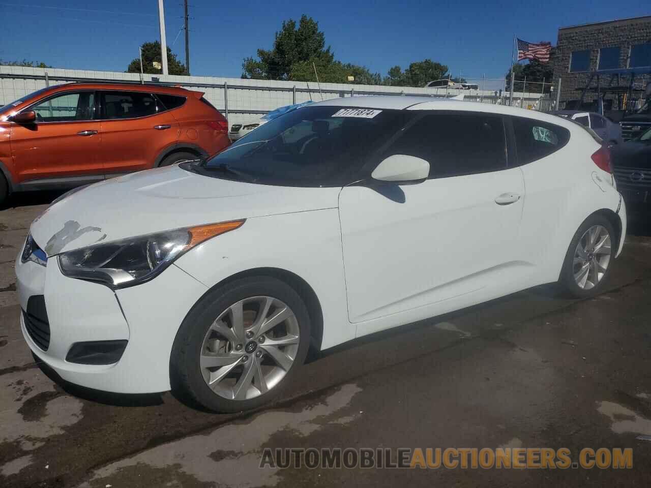 KMHTC6AD7GU260872 HYUNDAI VELOSTER 2016