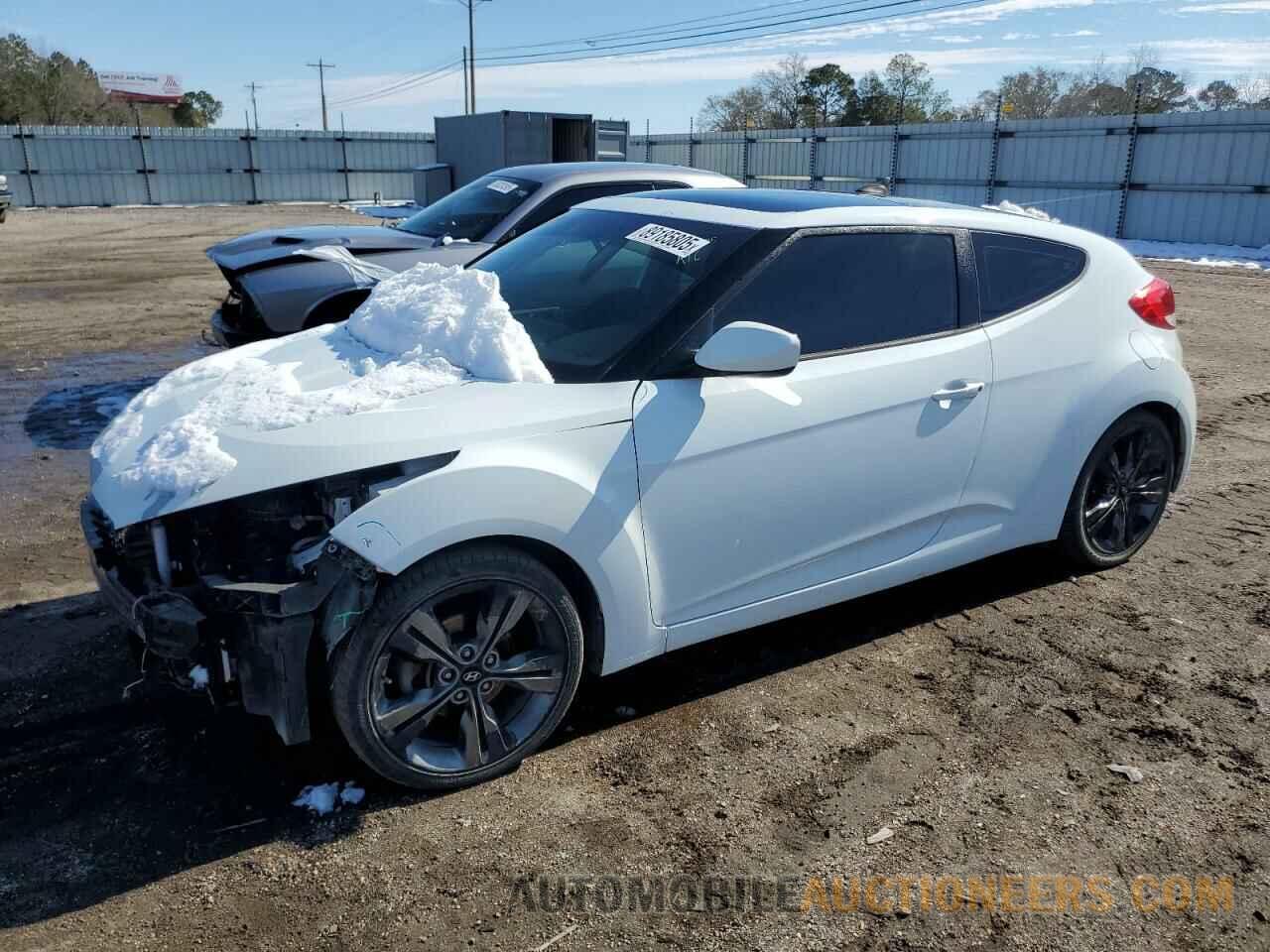 KMHTC6AD7GU263996 HYUNDAI VELOSTER 2016