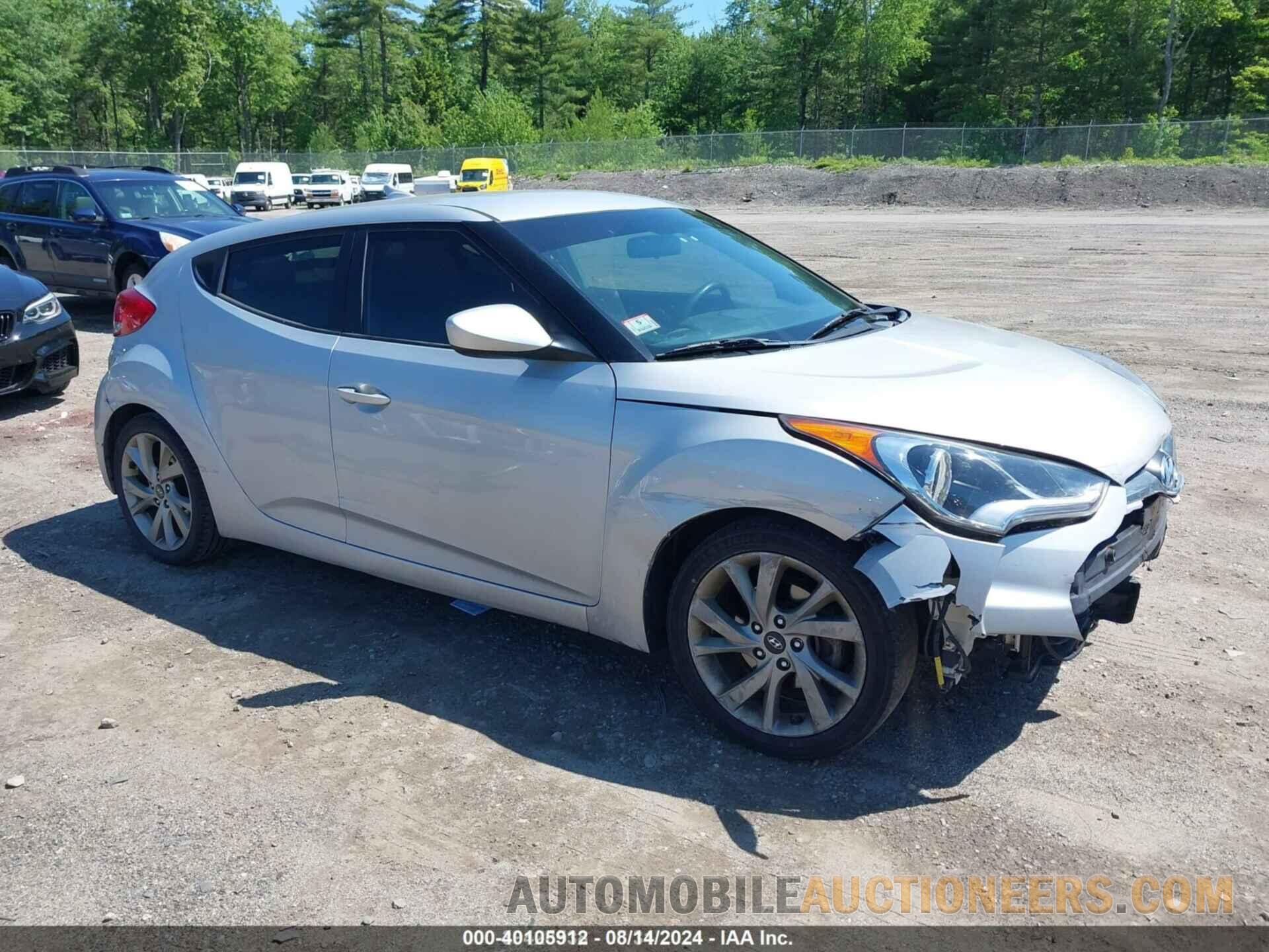 KMHTC6AD7GU274206 HYUNDAI VELOSTER 2016