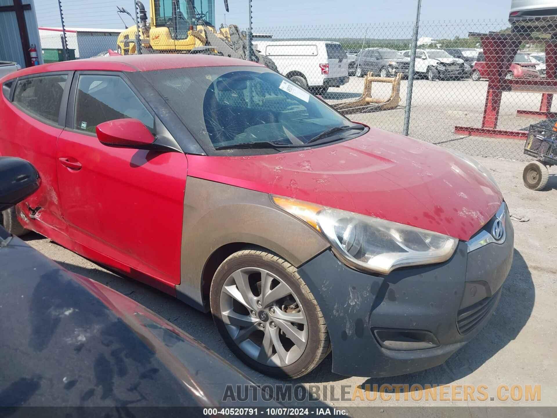 KMHTC6AD7GU274299 HYUNDAI VELOSTER 2016