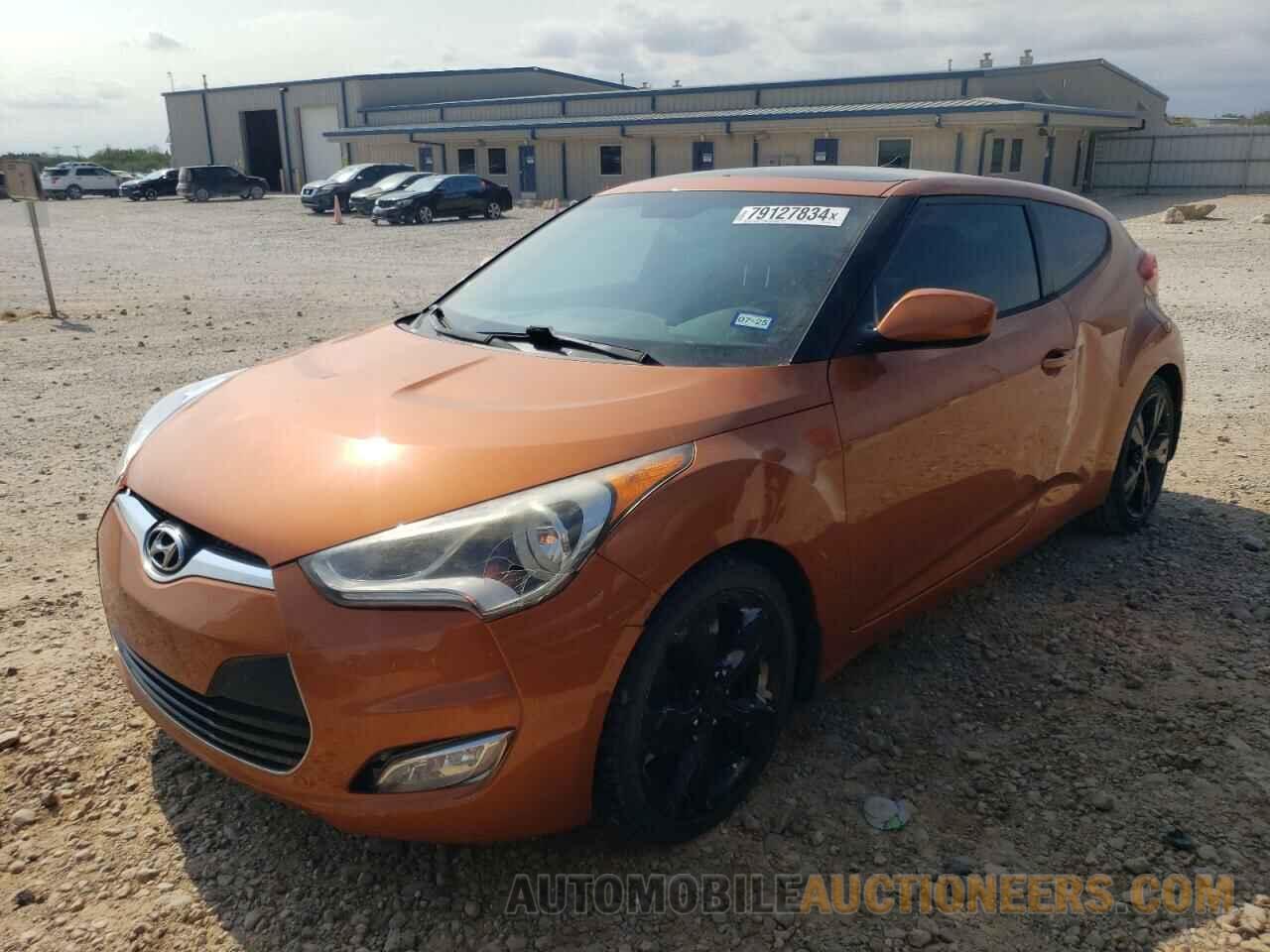 KMHTC6AD7GU276490 HYUNDAI VELOSTER 2016