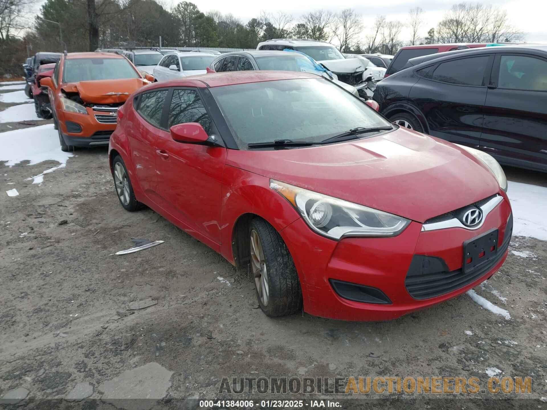 KMHTC6AD7GU277011 HYUNDAI VELOSTER 2016