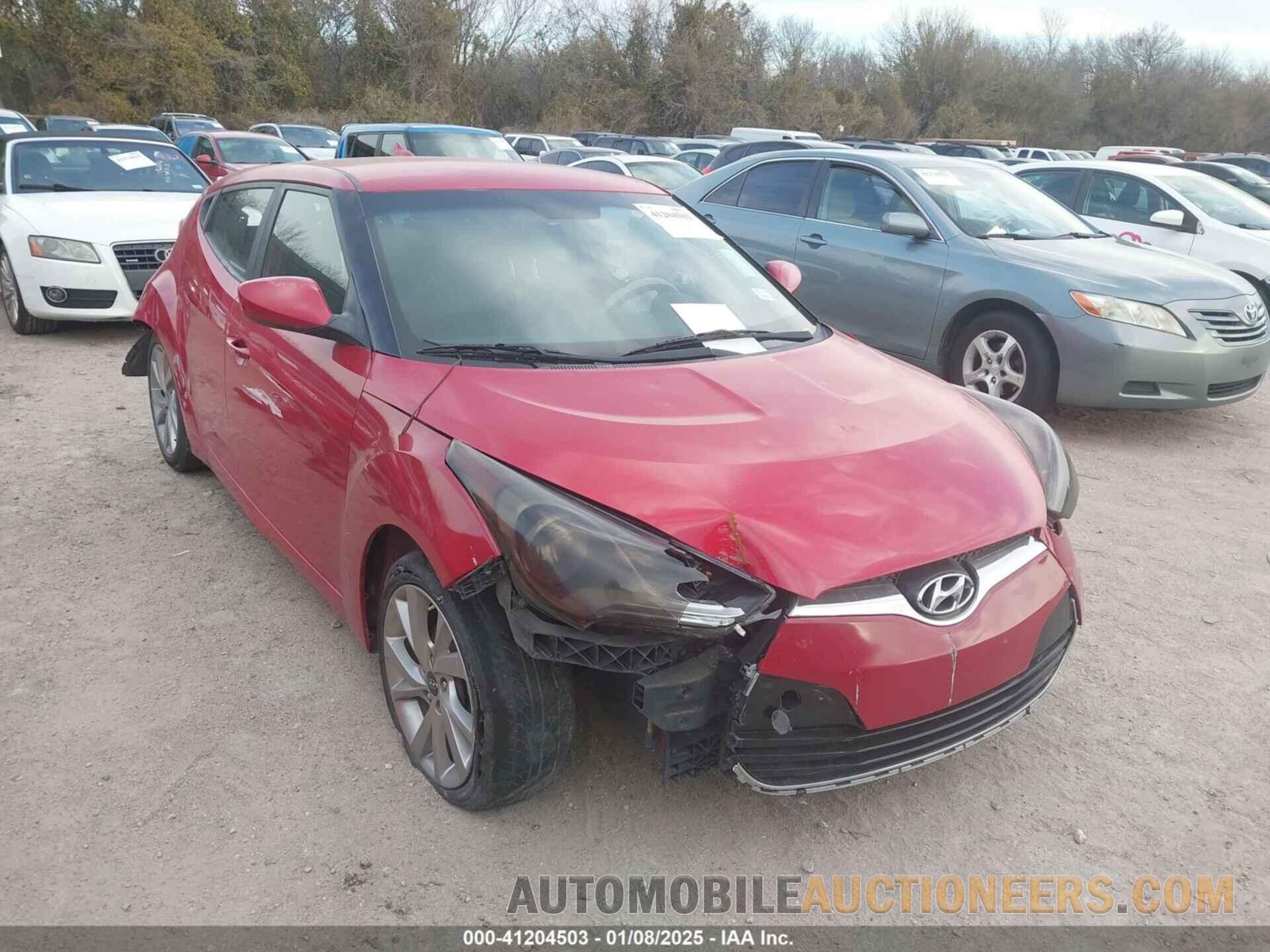 KMHTC6AD7GU277171 HYUNDAI VELOSTER 2016