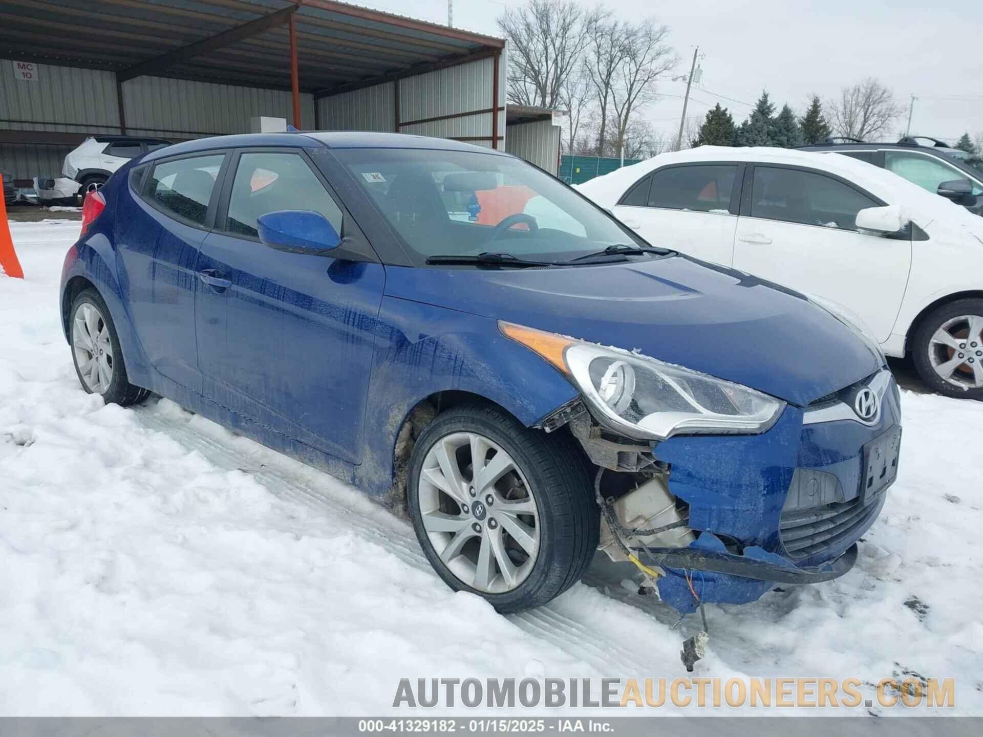 KMHTC6AD7GU277381 HYUNDAI VELOSTER 2016