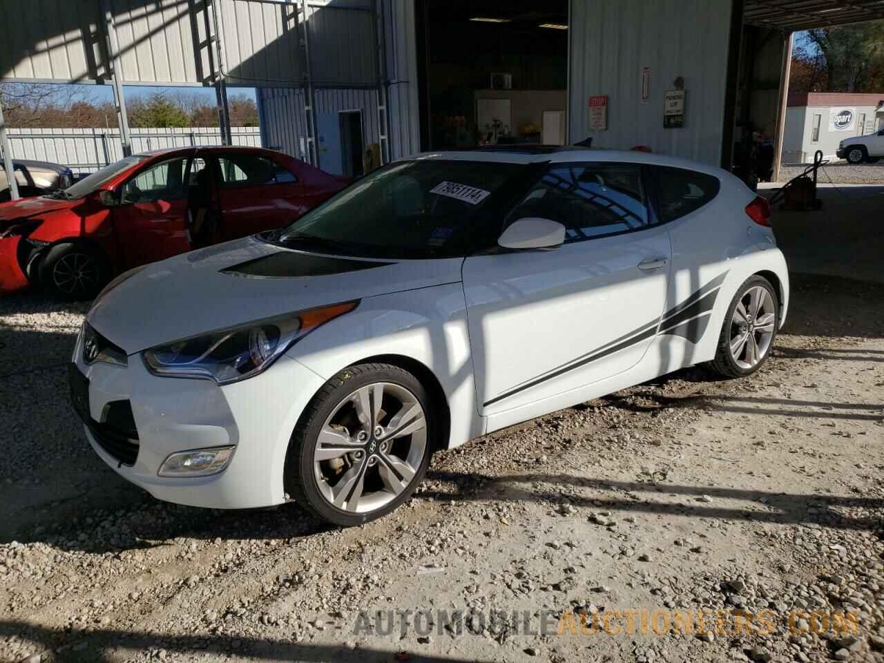 KMHTC6AD7GU280037 HYUNDAI VELOSTER 2016