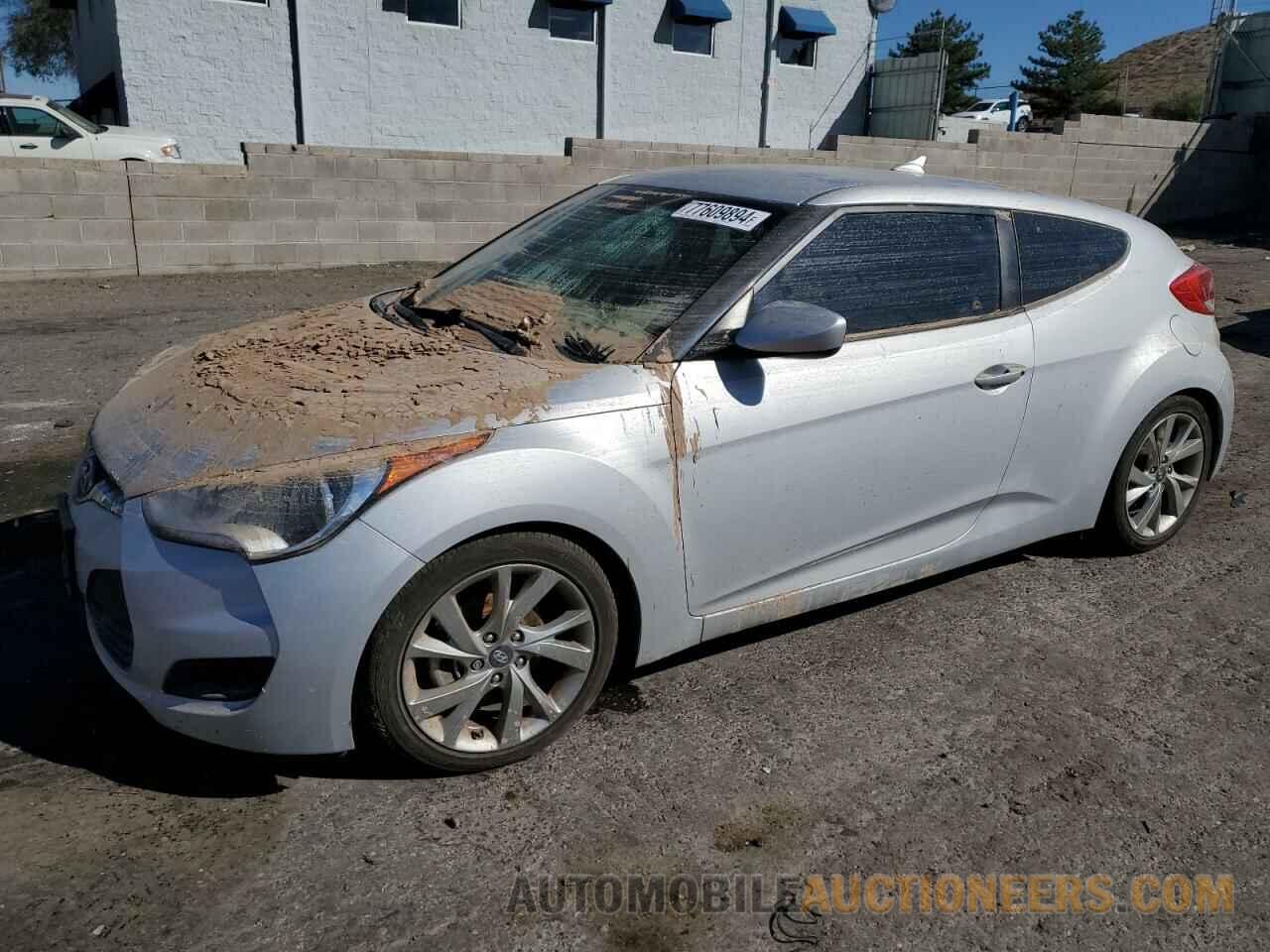 KMHTC6AD7GU280426 HYUNDAI VELOSTER 2016