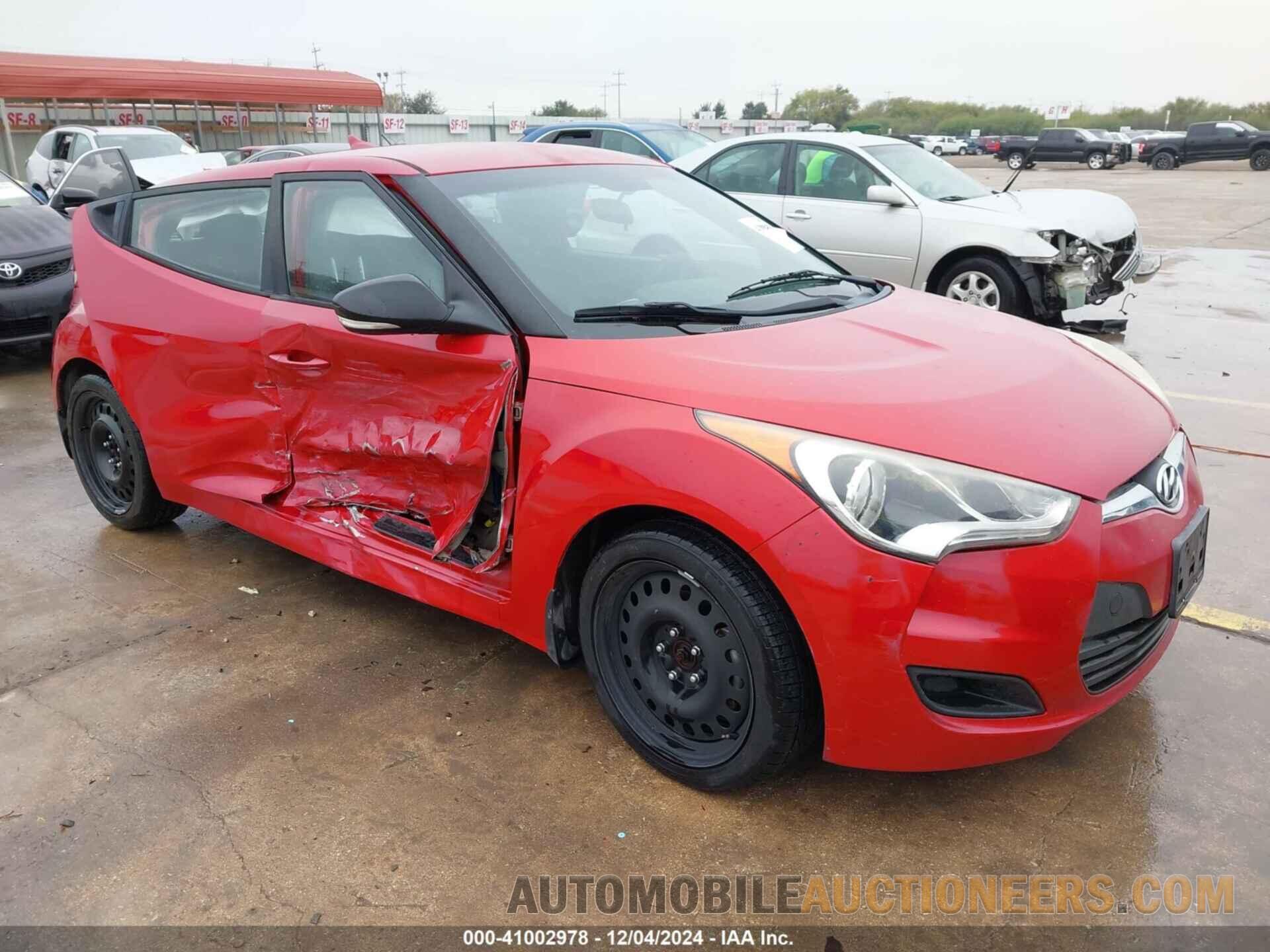 KMHTC6AD7GU281897 HYUNDAI VELOSTER 2016