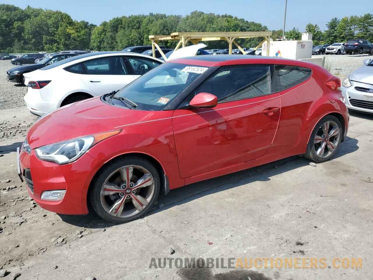 KMHTC6AD7GU282631 HYUNDAI VELOSTER 2016