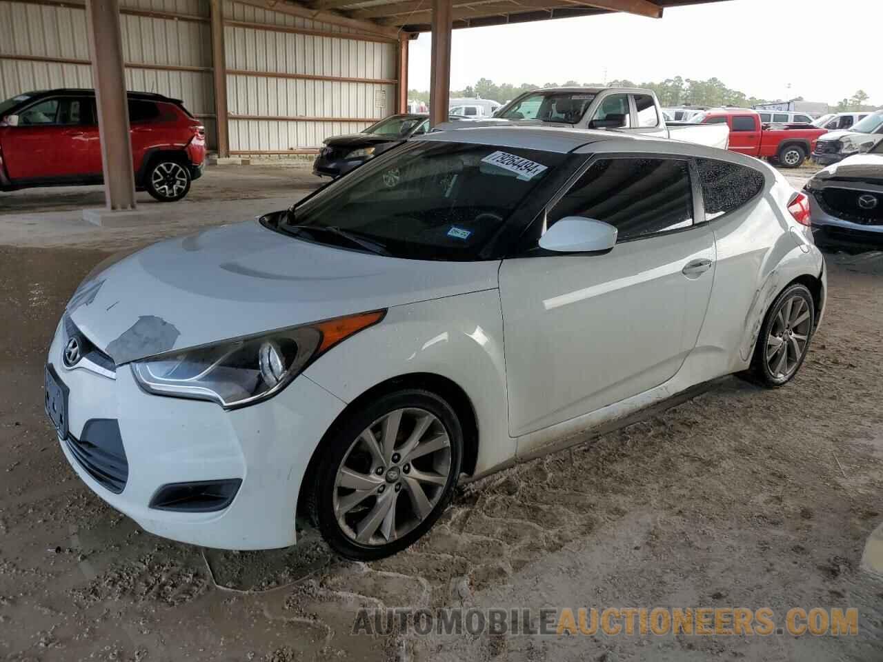 KMHTC6AD7GU284637 HYUNDAI VELOSTER 2016