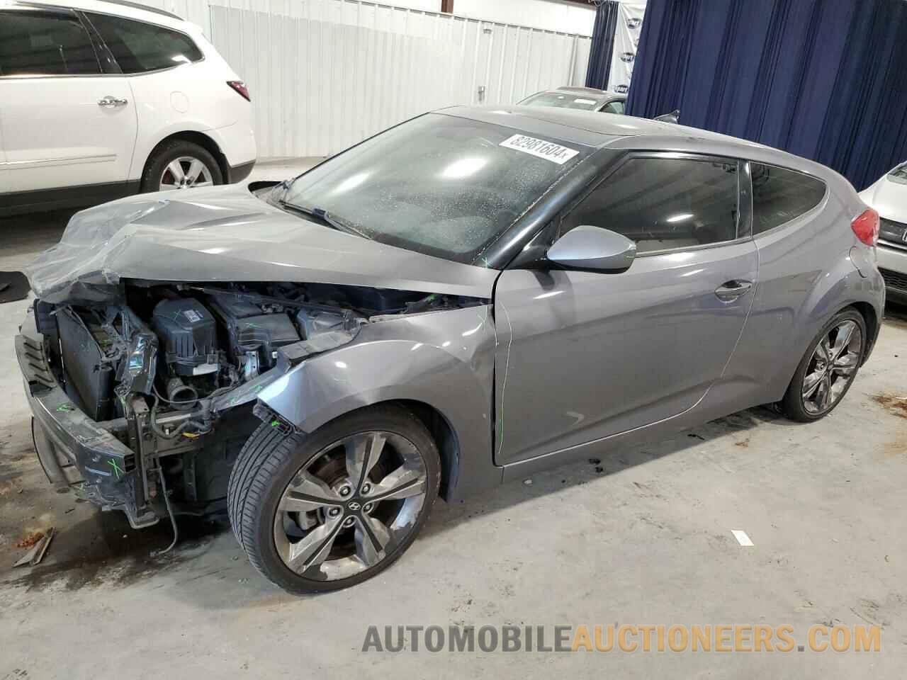 KMHTC6AD7GU291796 HYUNDAI VELOSTER 2016