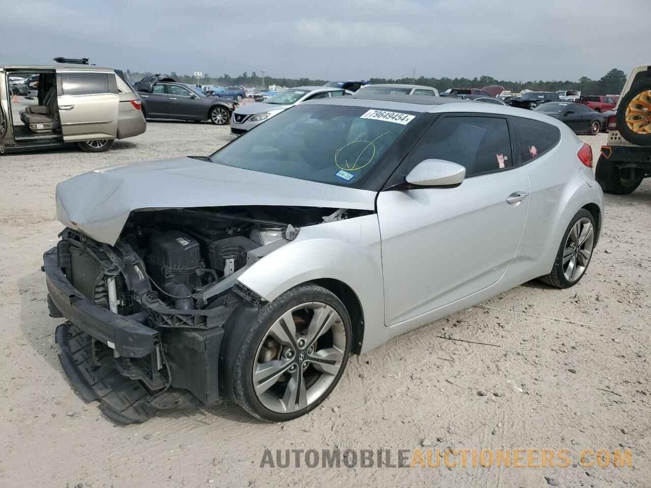 KMHTC6AD7GU296982 HYUNDAI VELOSTER 2016