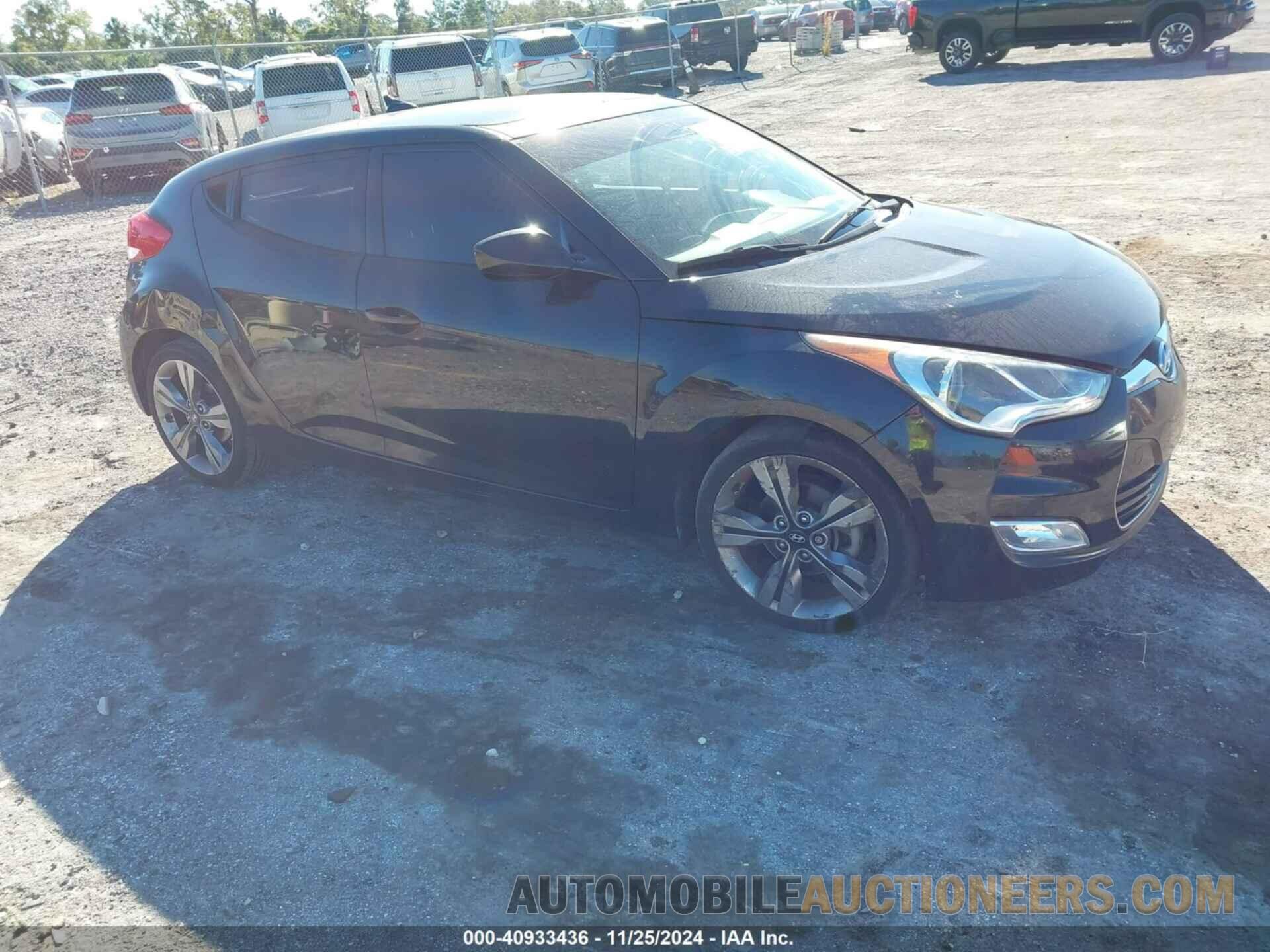 KMHTC6AD7GU298845 HYUNDAI VELOSTER 2016