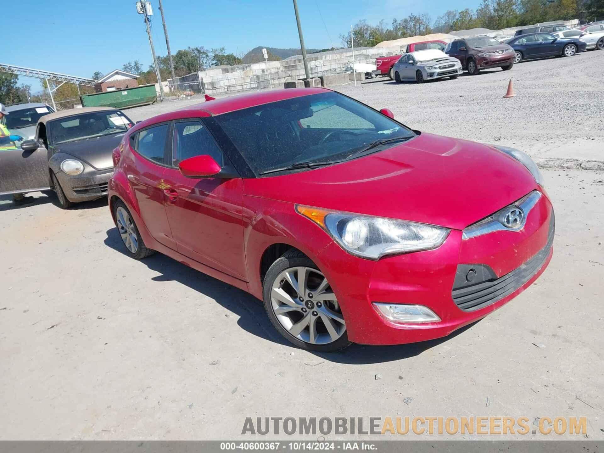 KMHTC6AD7HU304967 HYUNDAI VELOSTER 2017