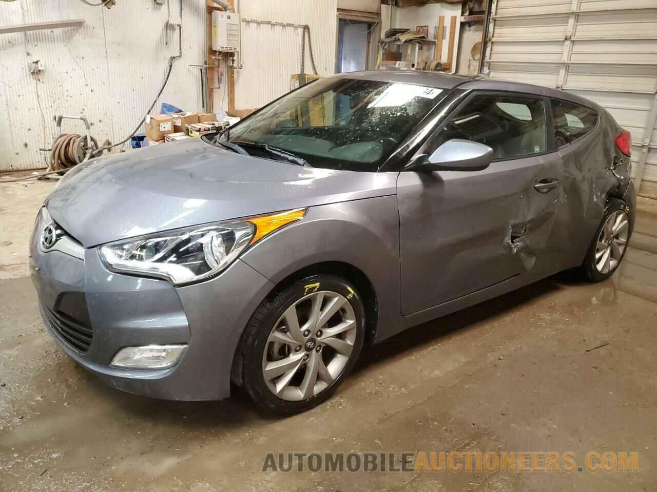 KMHTC6AD7HU307173 HYUNDAI VELOSTER 2017