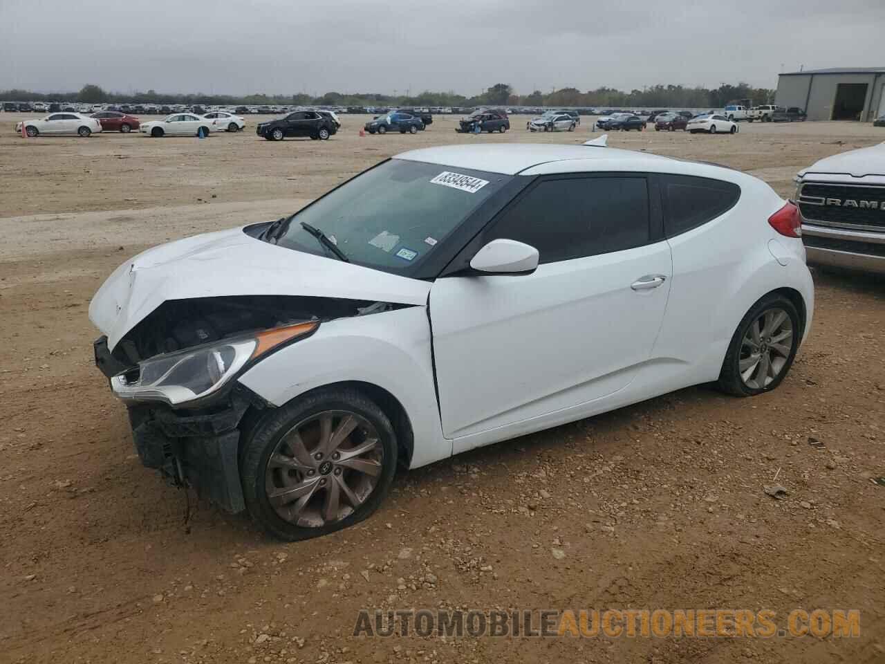 KMHTC6AD7HU308971 HYUNDAI VELOSTER 2017