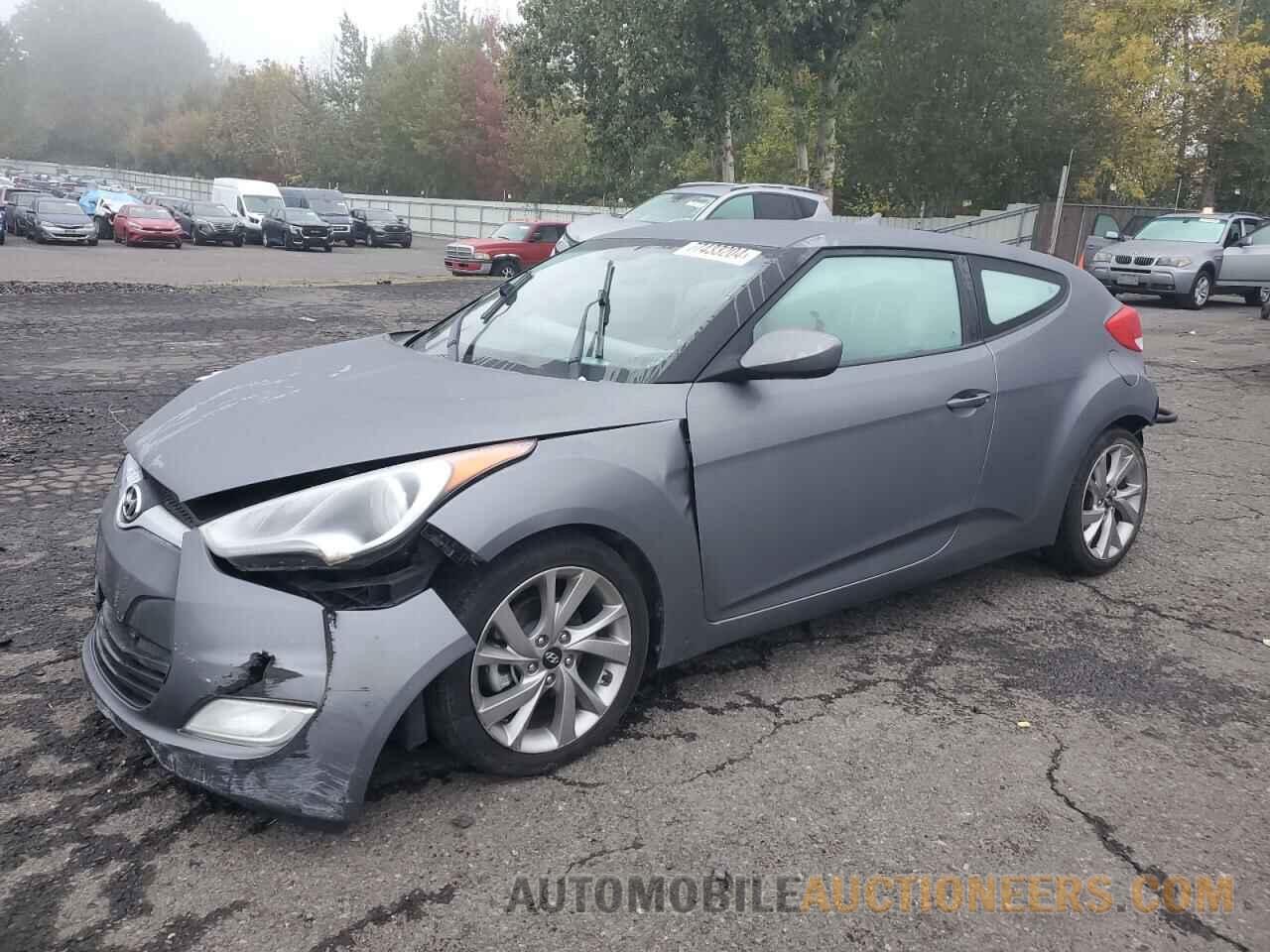 KMHTC6AD7HU310090 HYUNDAI VELOSTER 2017