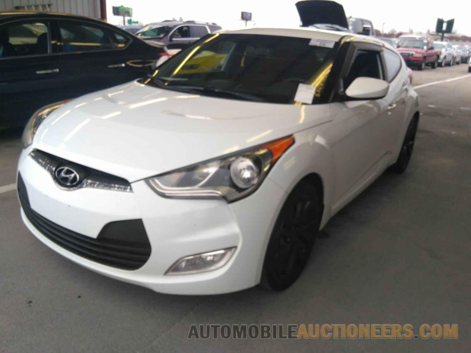 KMHTC6AD7HU310882 Hyundai Veloster 2017