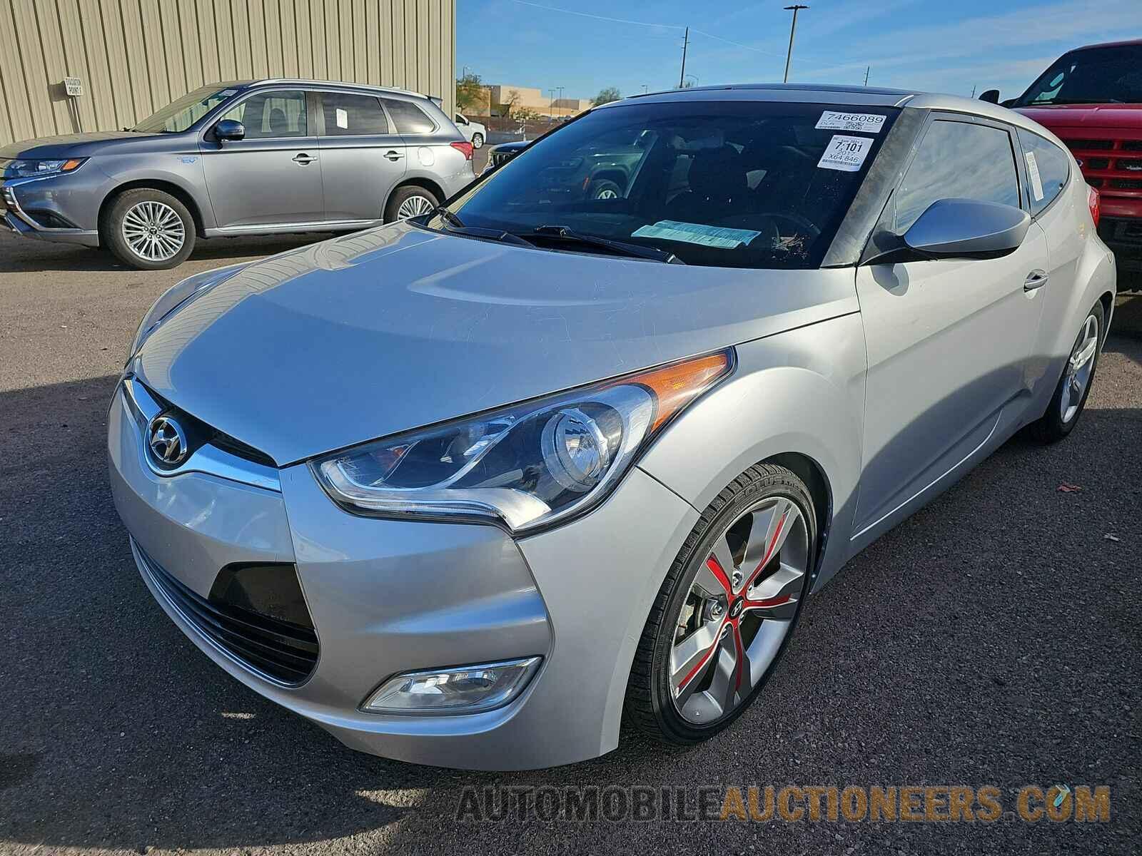 KMHTC6AD7HU312387 Hyundai Veloster 2017