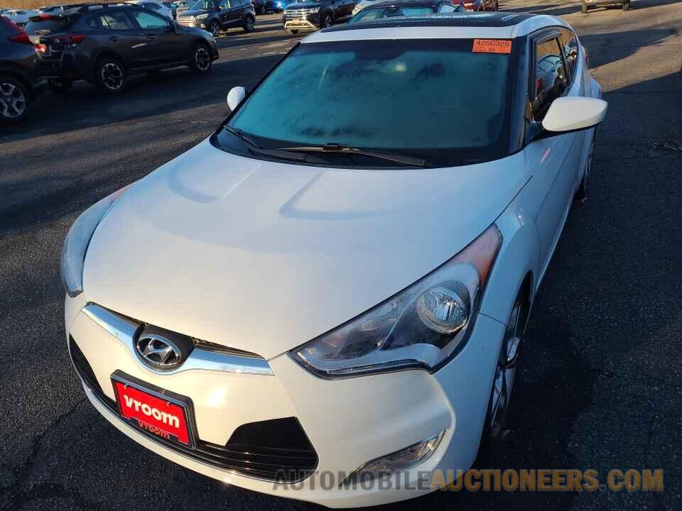 KMHTC6AD7HU315418 Hyundai Veloster 2017